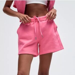 Lululemon Athletica Sakura Pink Athletic Shorts Scuba